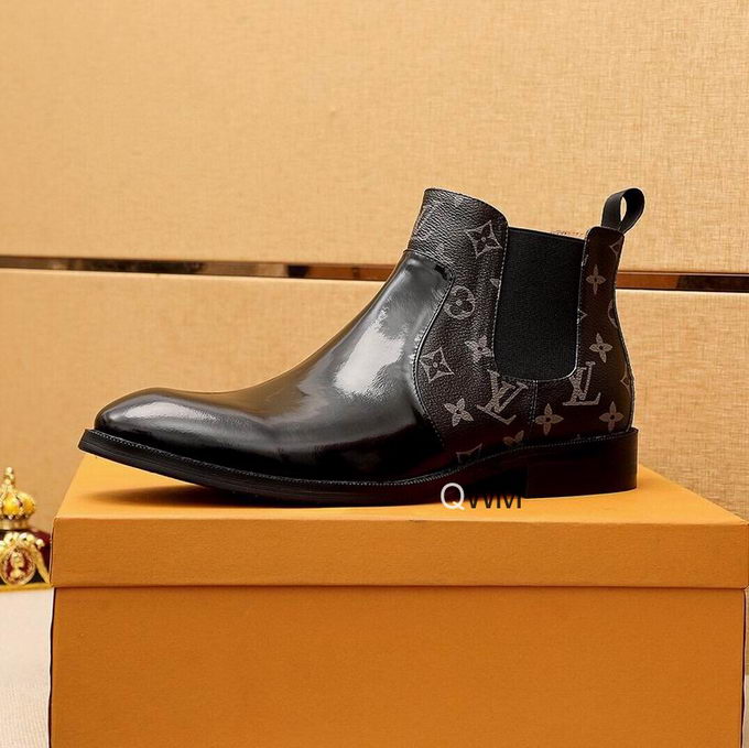 Louis Vuitton Boots Mens ID:20221203-254